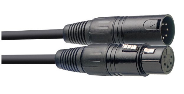 Stagg SDX3-5, kabel DMX 5-pin, 3m - Obrázek 3