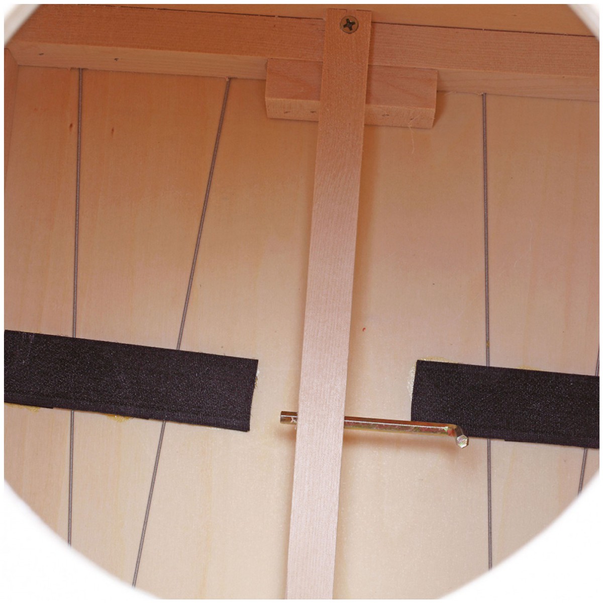 Stagg CAJ-KID BL, dětský cajon modrý - Obrázek 3