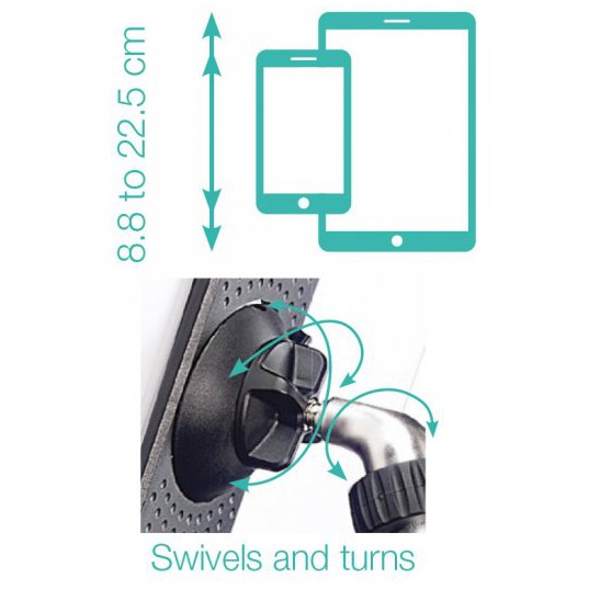 Stagg LOOK SMART 10, držák na tablet nebo telefon - Obrázek 4