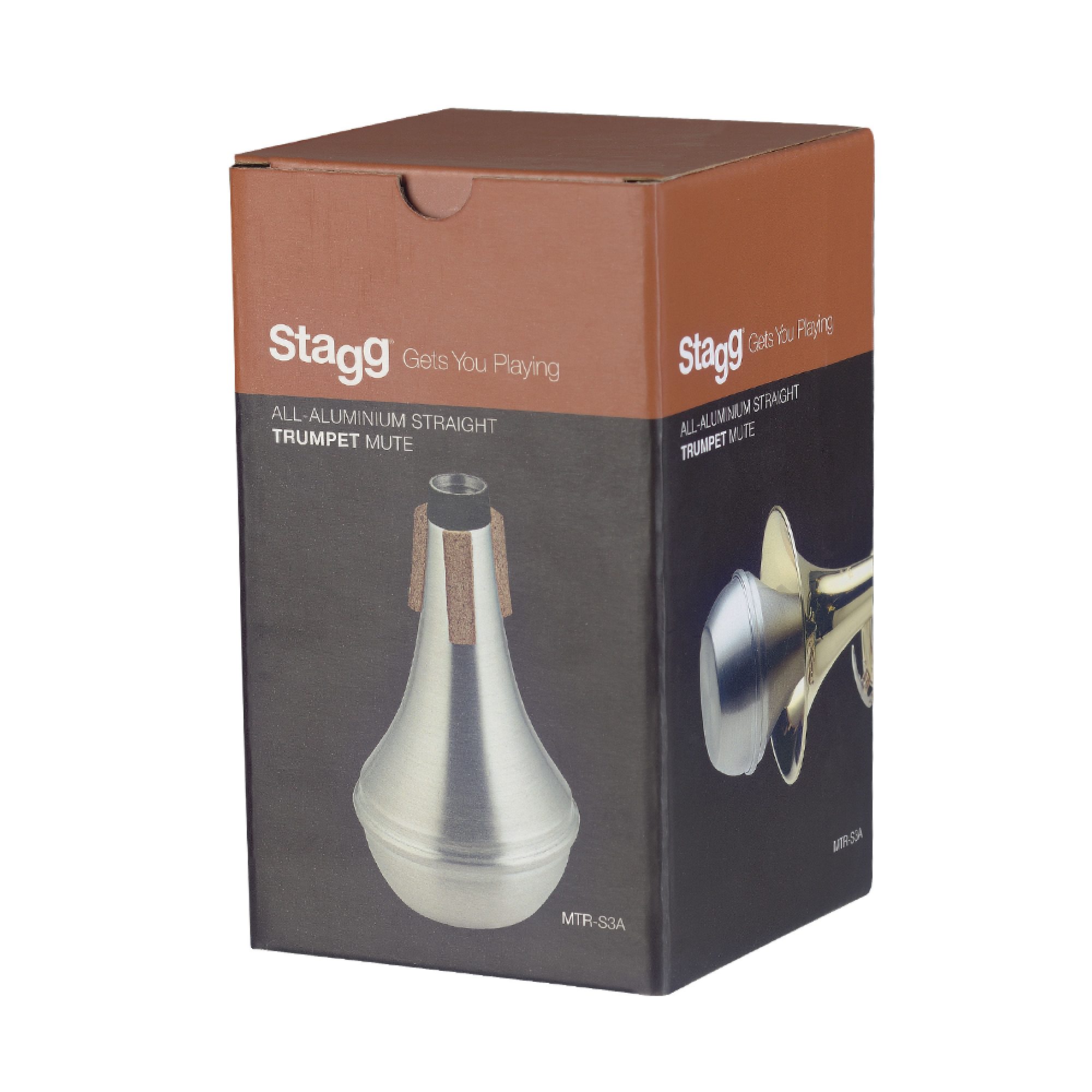 Stagg MTR-S3A, dusítko pro trubku - Obrázek 4