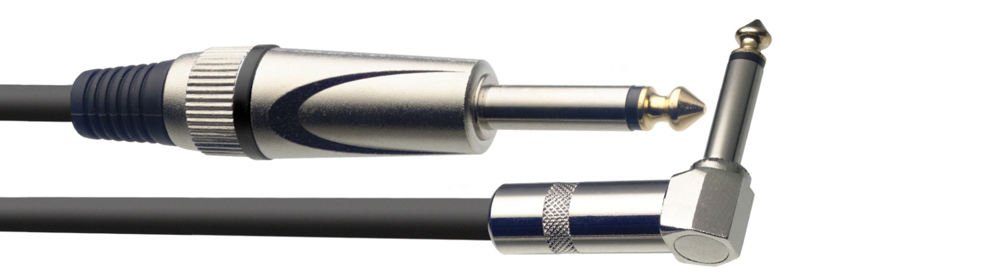 Stagg SGC1,5PL DL, kabel JACK/JACK roh, 1,5 m