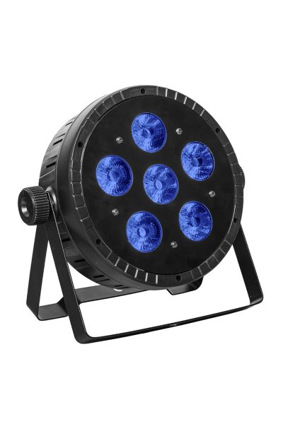 Stagg SLT-ECOPAR6-0, slim reflektor 6x 10W RGBWA LED