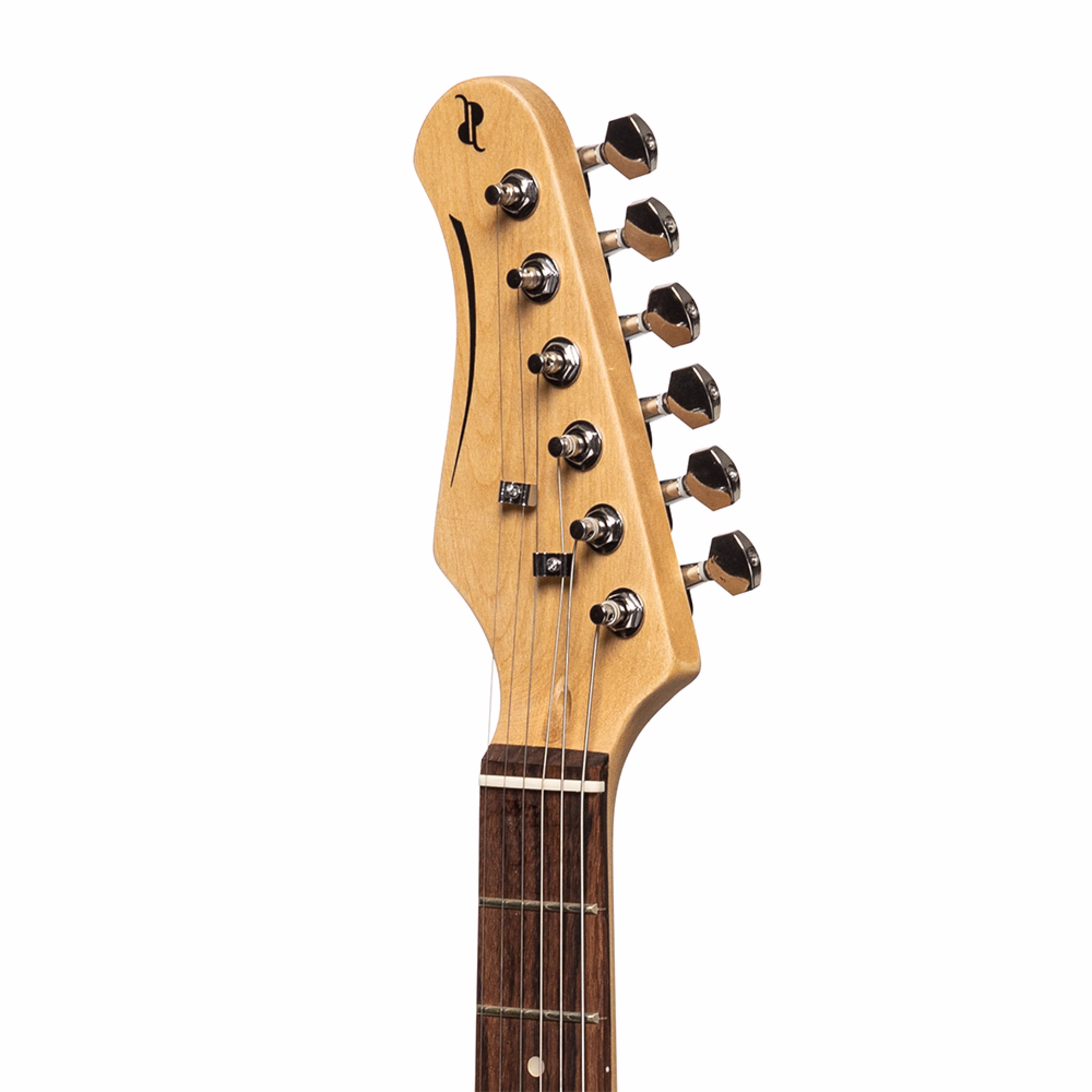 Stagg SES-30 BK 3/4 LH, elektrická kytara 3/4 levoruká, černá - Obrázek 9