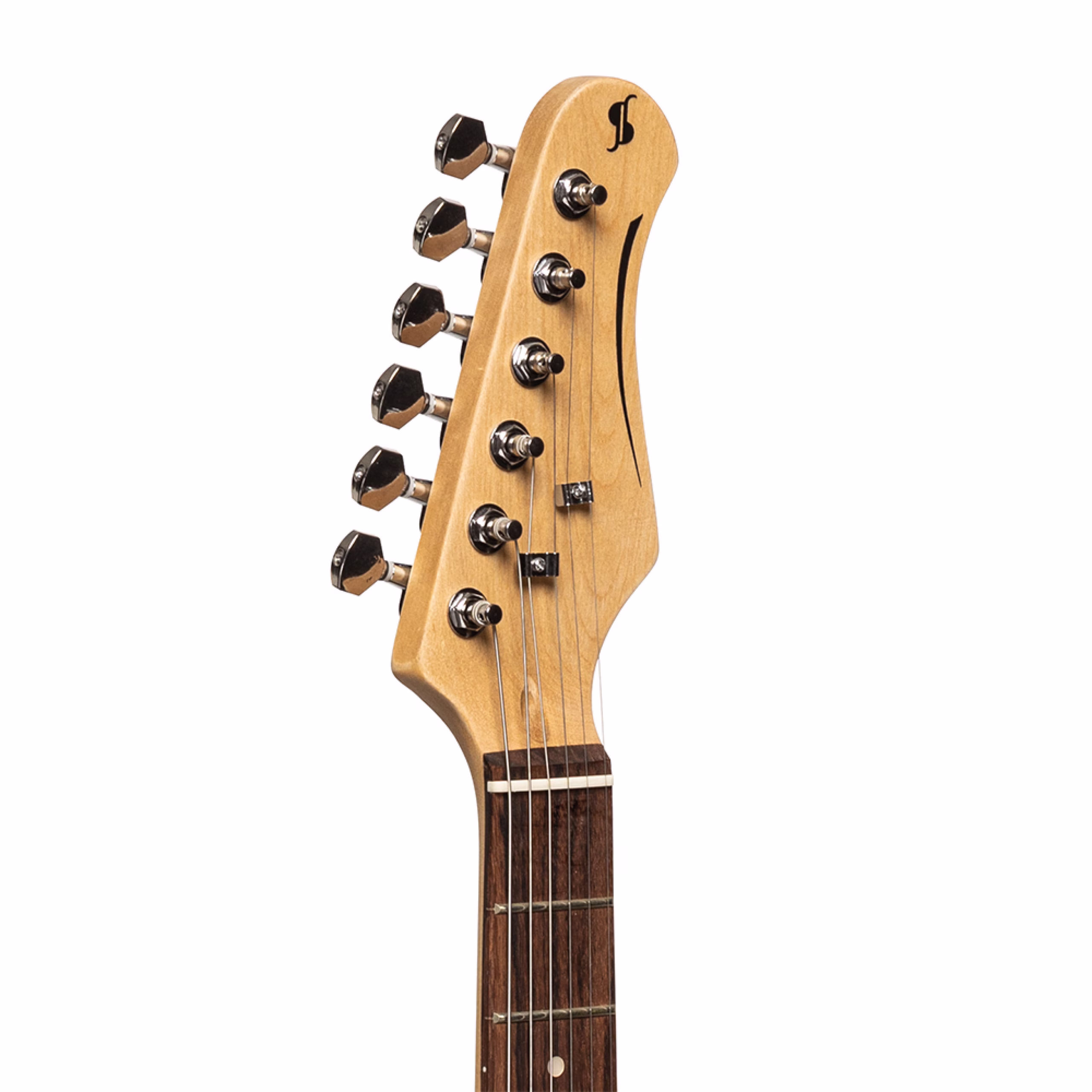 Stagg SES-30 BK 3/4, elektrická kytara 3/4, černá - Obrázek 9