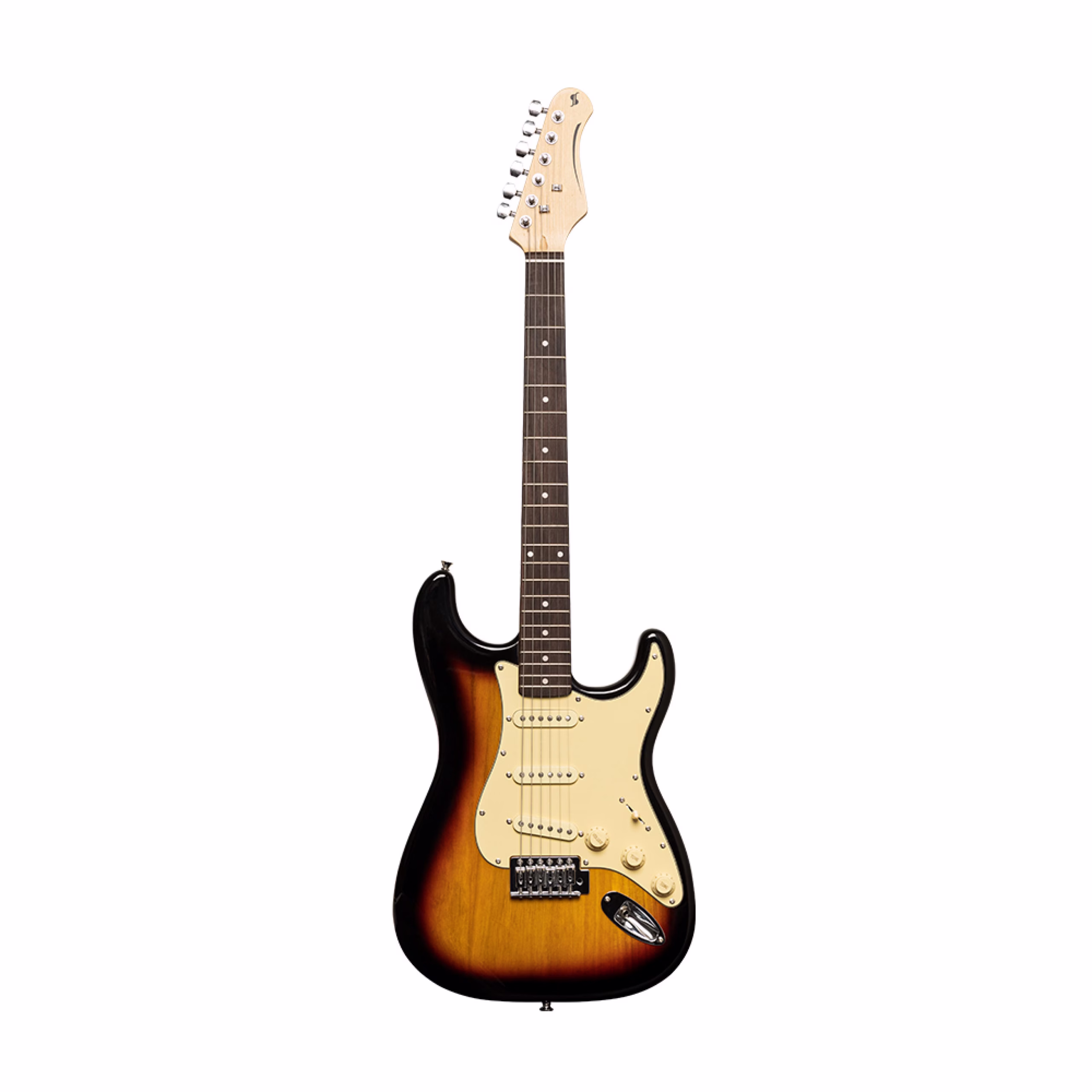 Stagg SES-30 SNB, elektrická kytara, sunburst - Obrázek 12