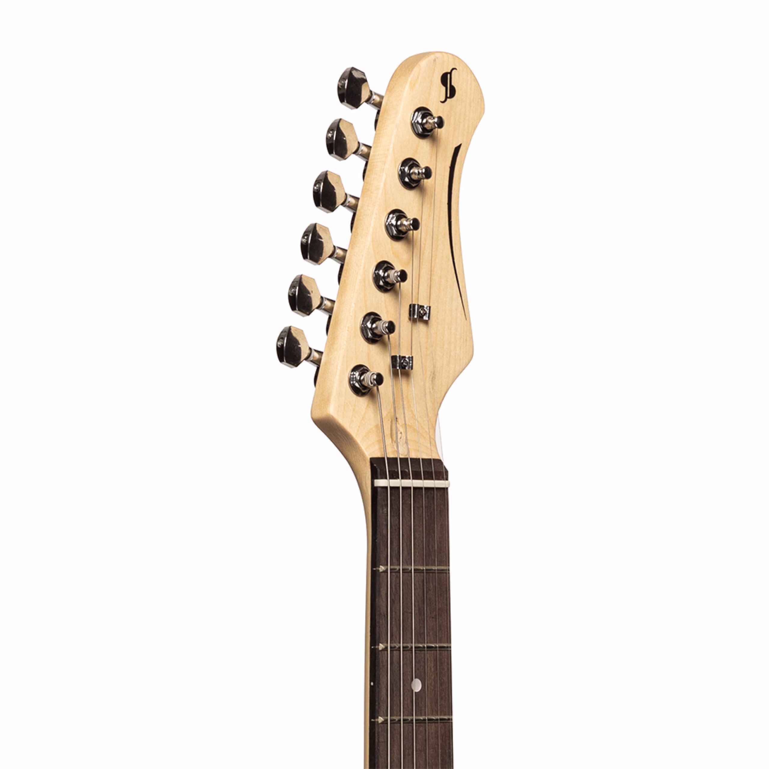Stagg SES-30 BK, elektrická kytara, černá - Obrázek 11