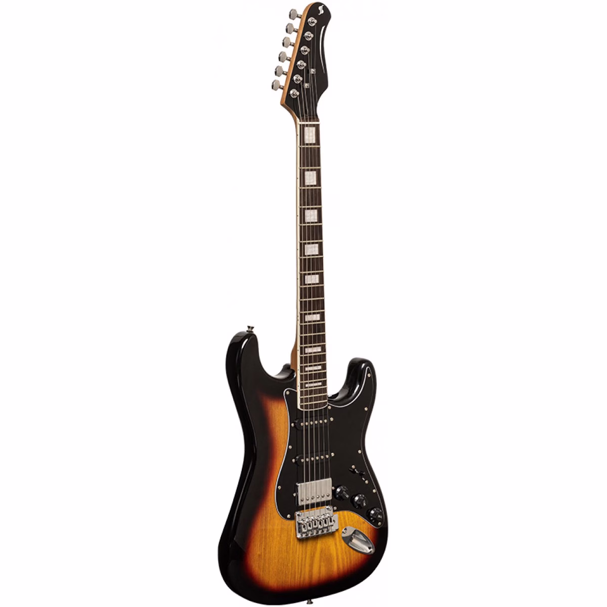 Stagg SES-60 SNB, elektrická kytara, sunburst - Obrázek 7