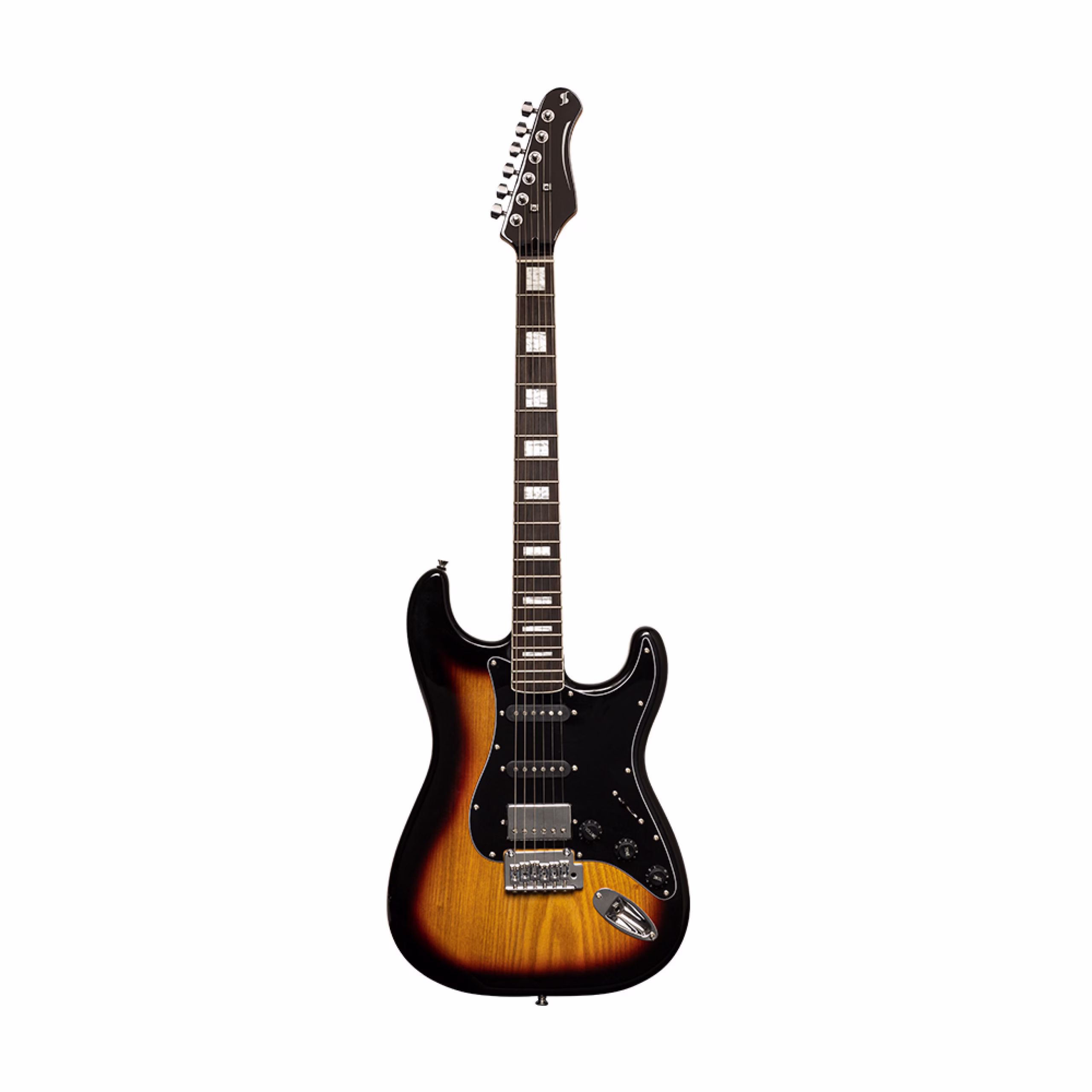 Stagg SES-60 SNB, elektrická kytara, sunburst - Obrázek 12