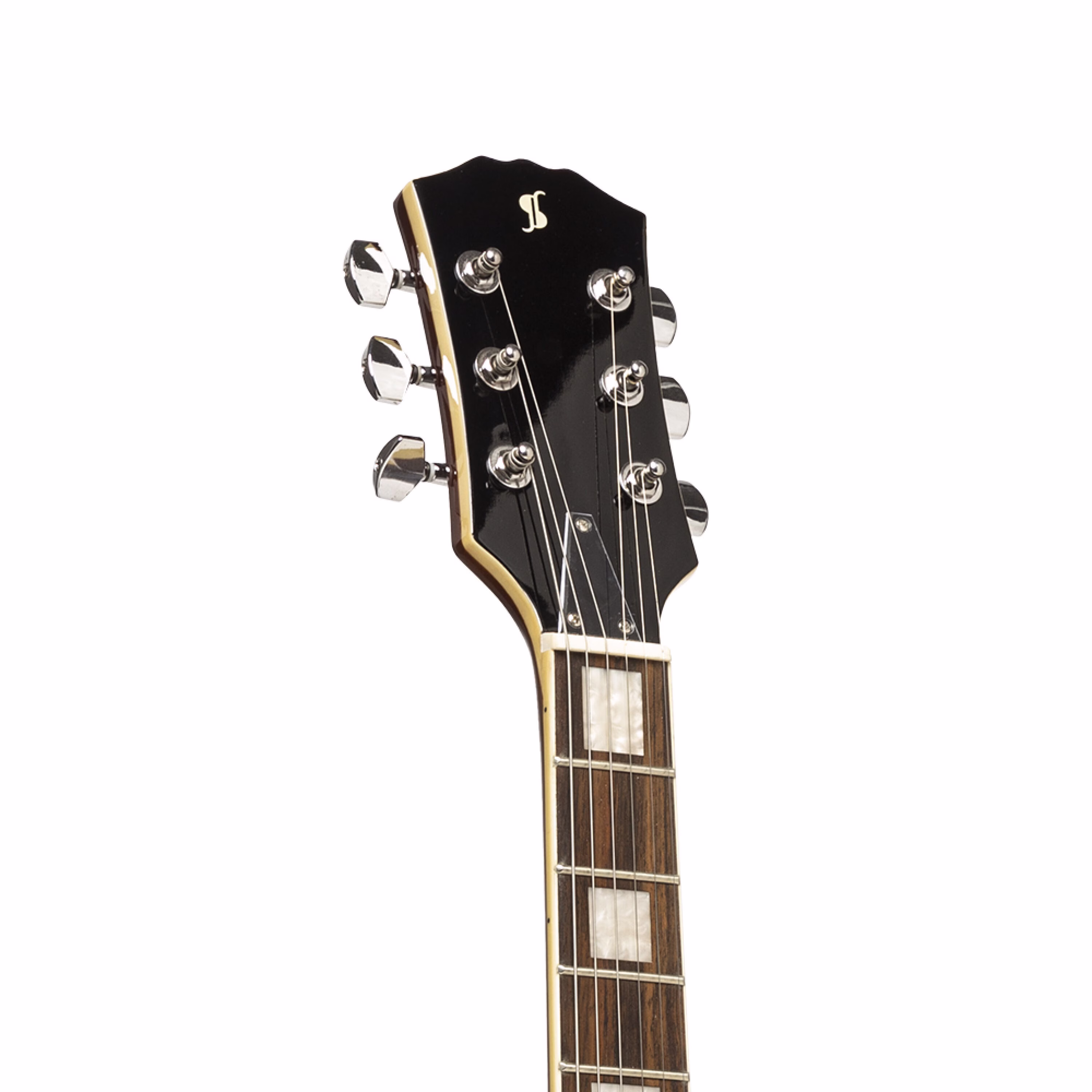 Stagg SEL-STD VSB, elektrická kytara, sunburst - Obrázek 5