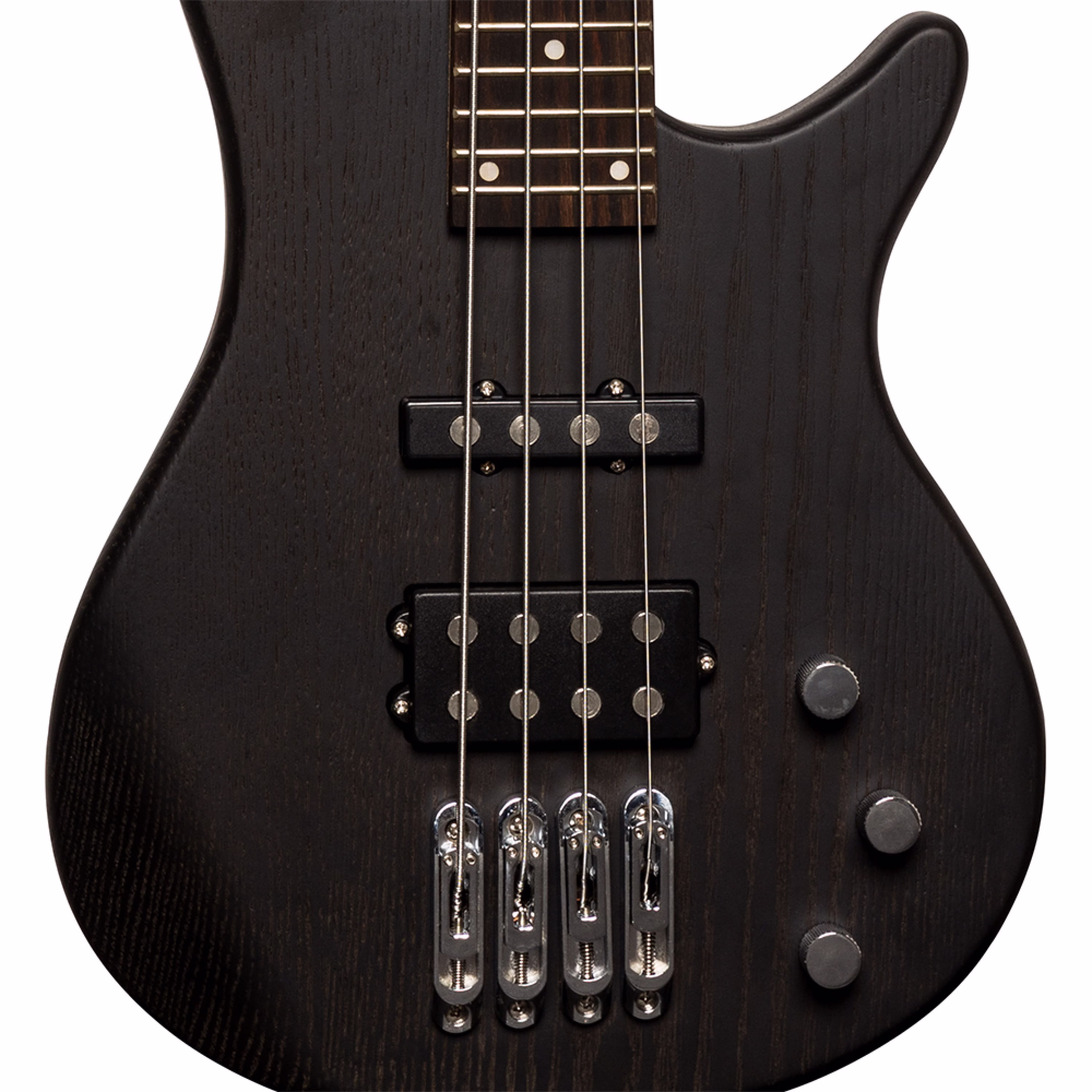 Stagg SBF-40 BLK 3/4, elektrická baskytara 3/4, černá - Obrázek 3