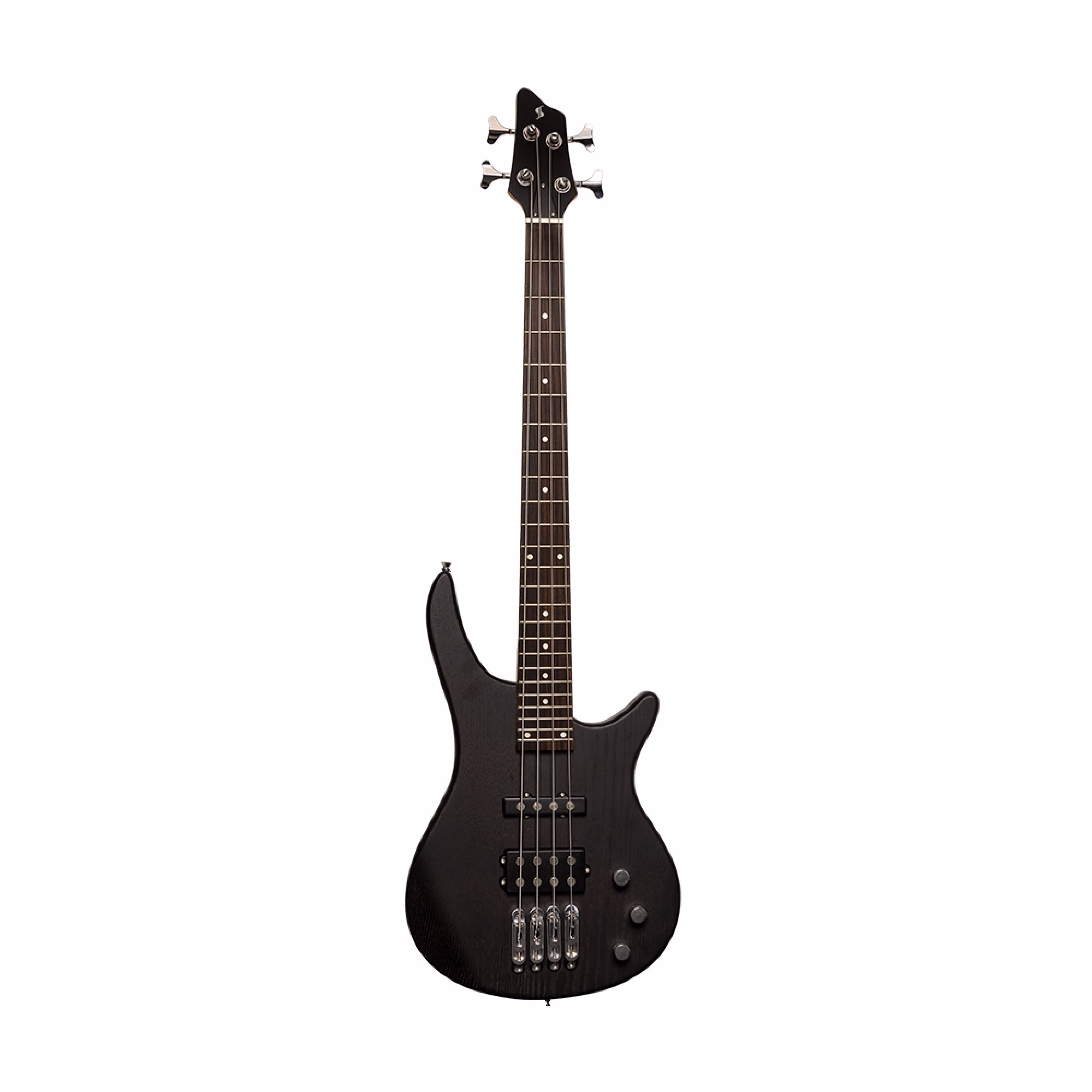 Stagg SBF-40 BLK 3/4, elektrická baskytara 3/4, černá - Obrázek 5