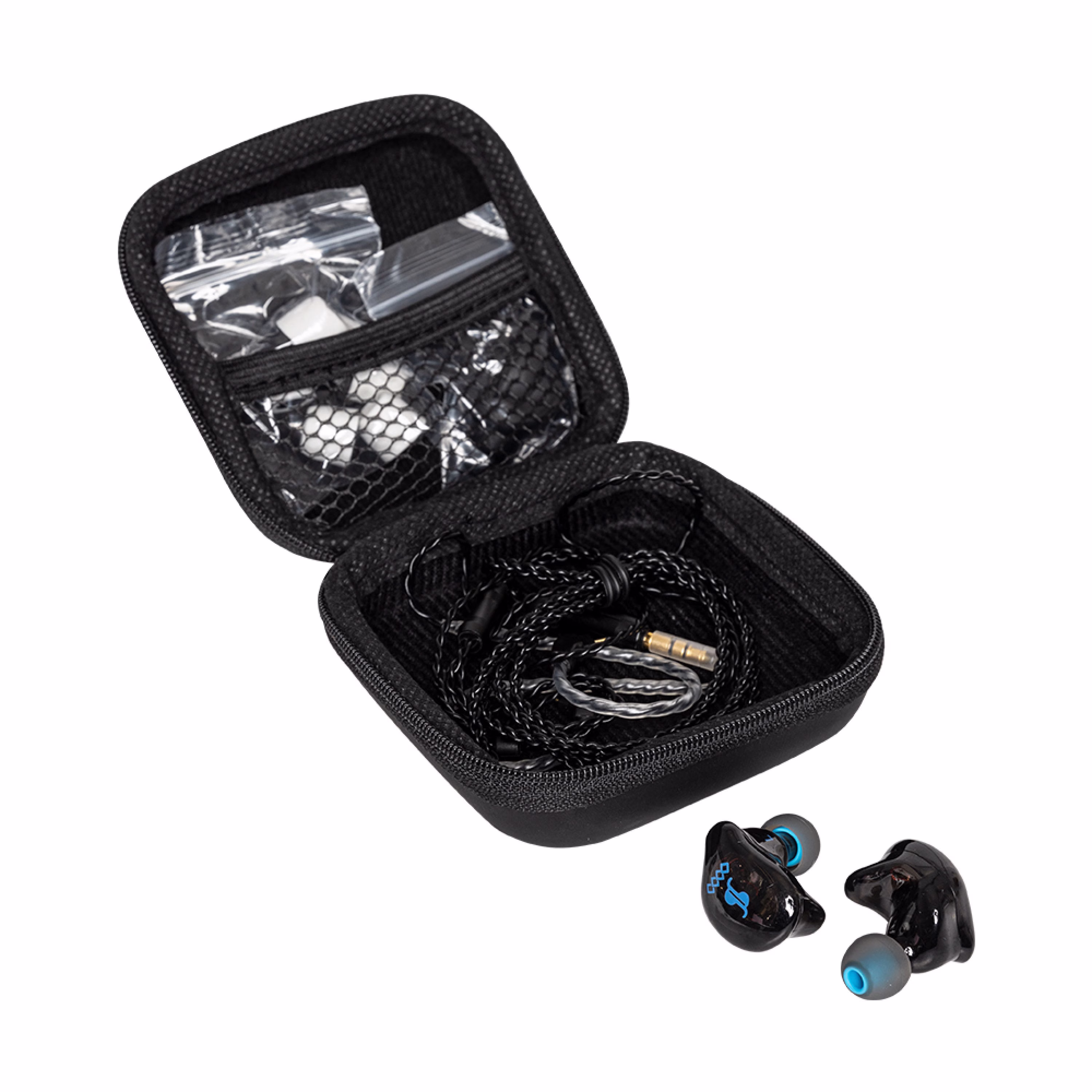 Stagg SPM-435 TR, 4-driver in-ear sluchátka, transparentní - Obrázek 12