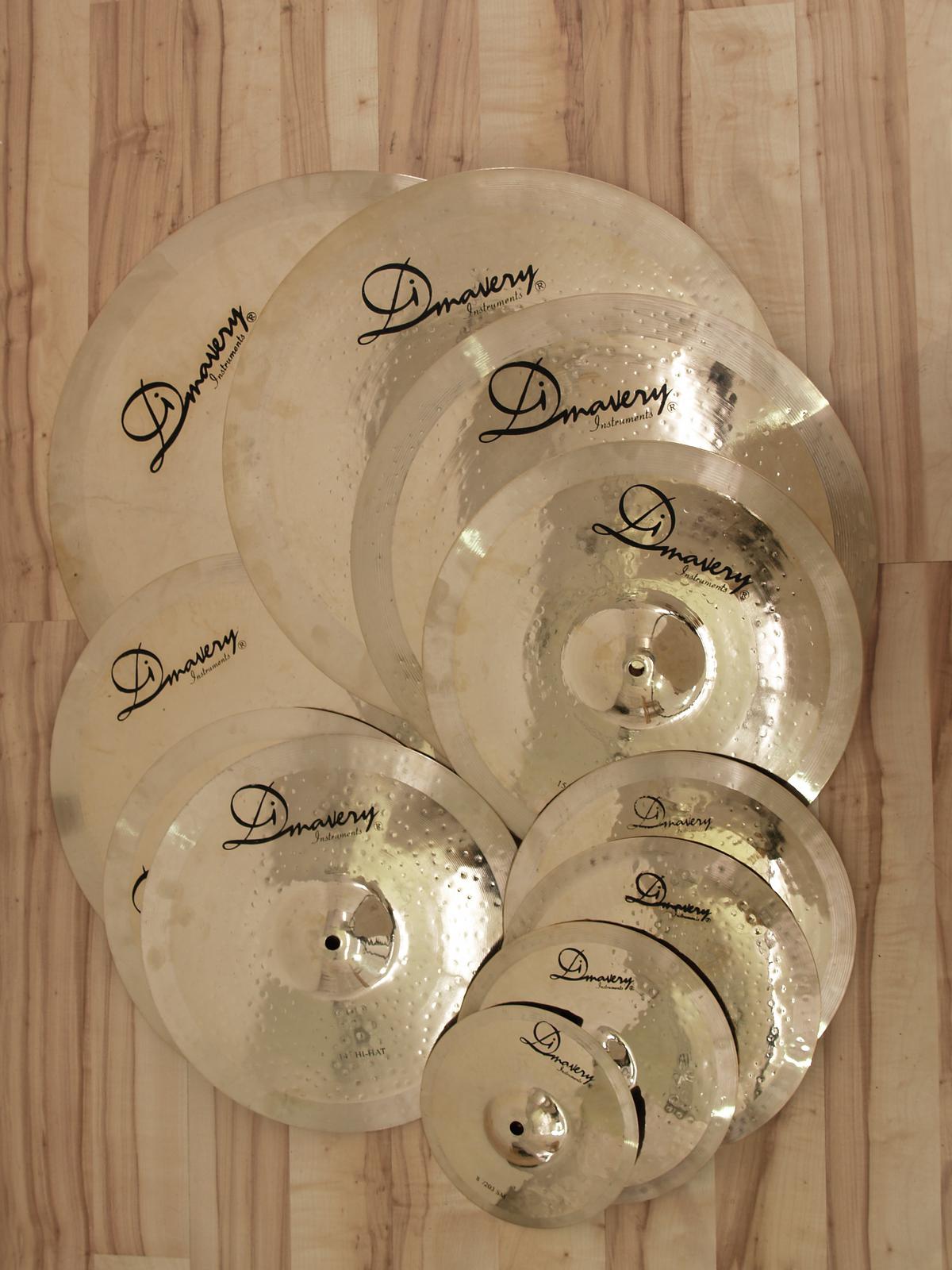Dimavery DBMR-922 činel, 22" Ride - Obrázek 3