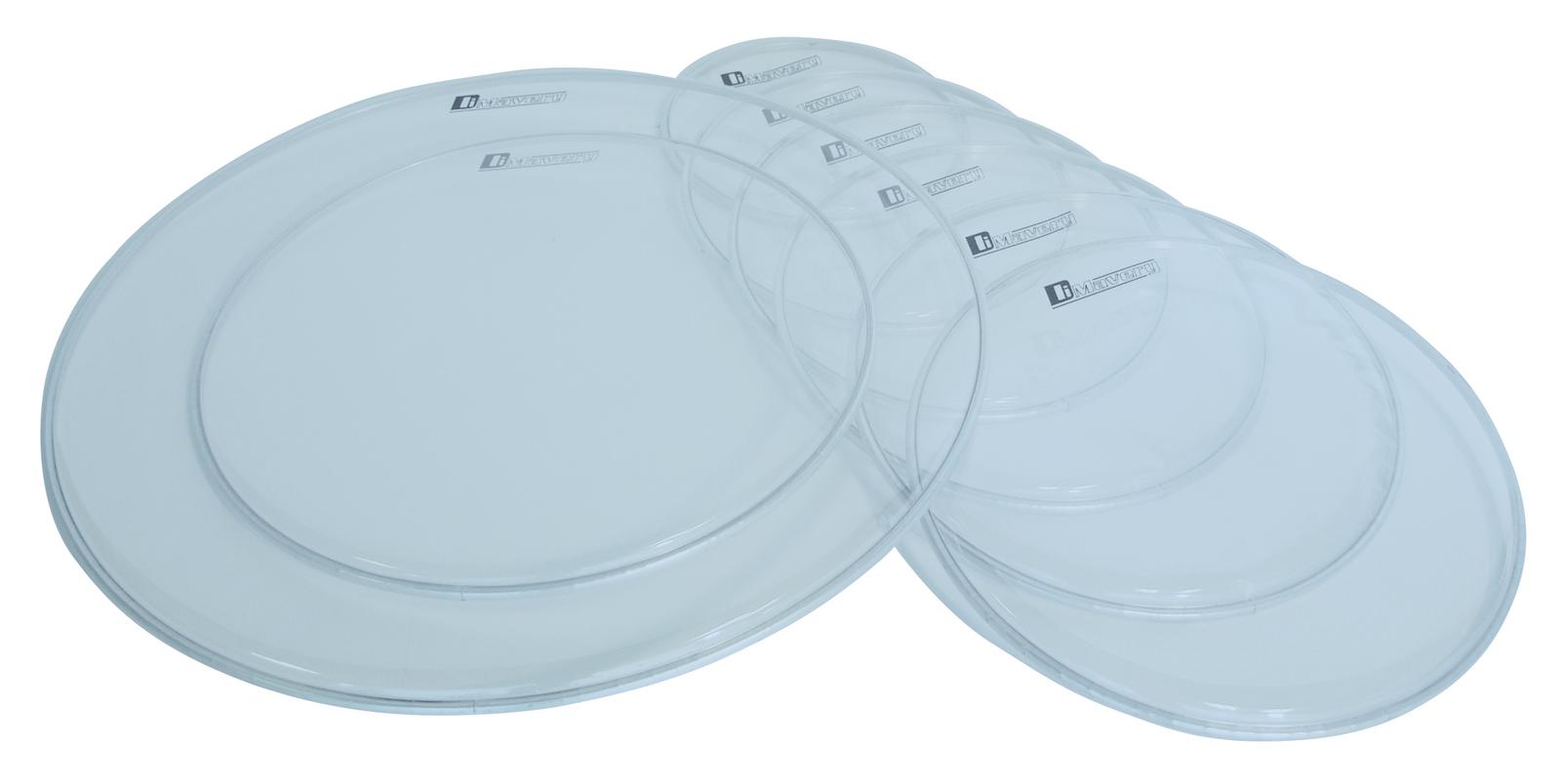 Dimavery DH-13 blána pro 13" buben, modrá