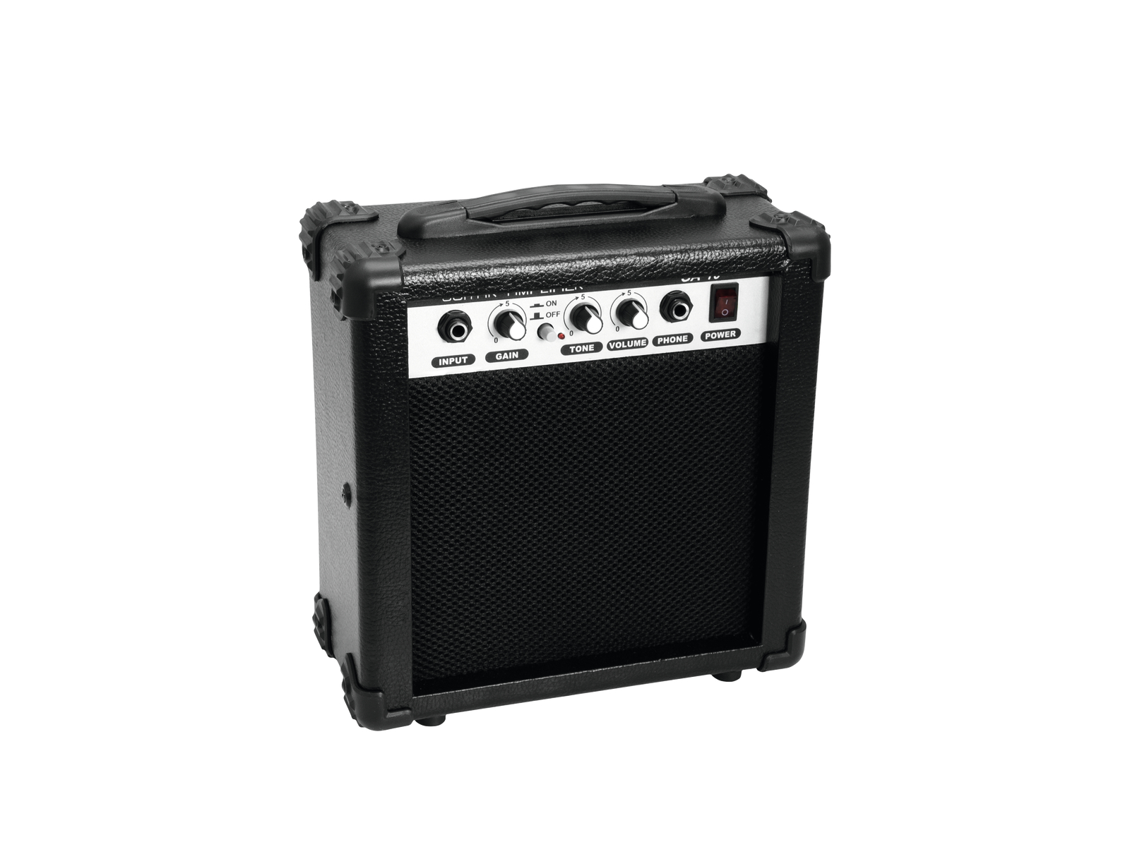 Dimavery EGS-1, elektrická kytara s kombem a příslušenstvím, sunburst - Obrázek 4