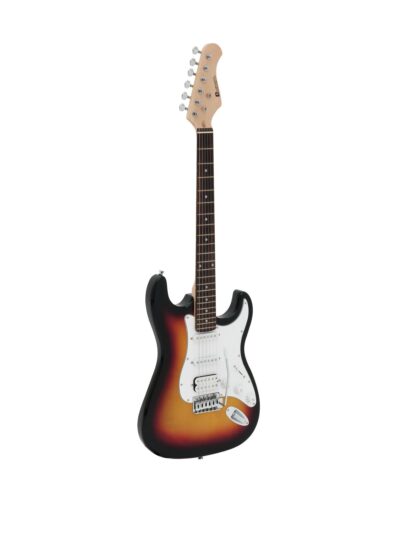 Dimavery ST-312, elektrická kytara, sunburst