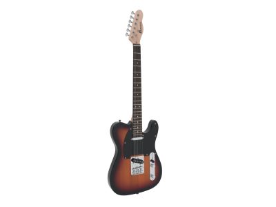 Dimavery TL-401, elektrická kytara, sunburst