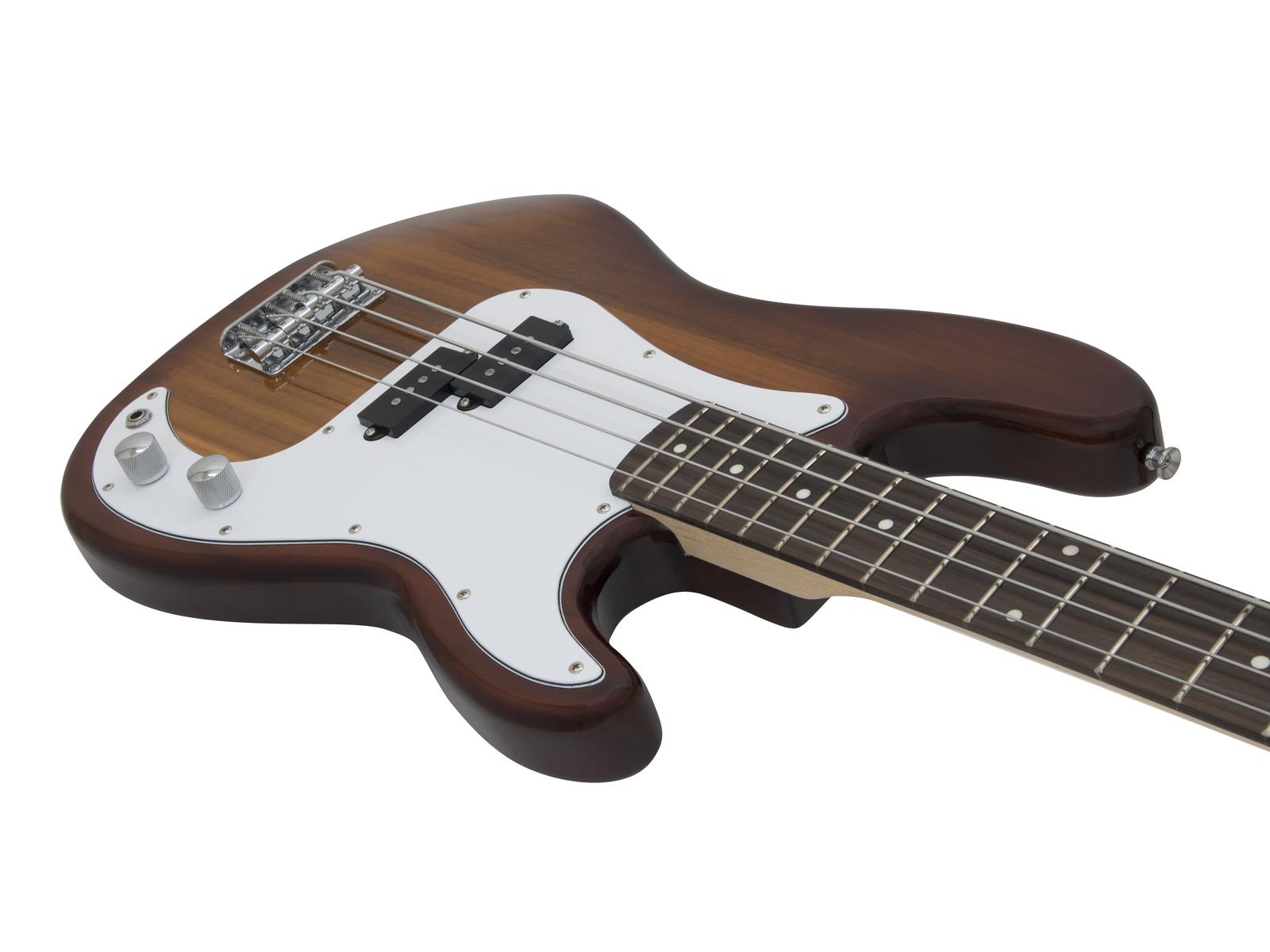 Dimavery PB-320, elektrická baskytara, sunburst - Obrázek 4