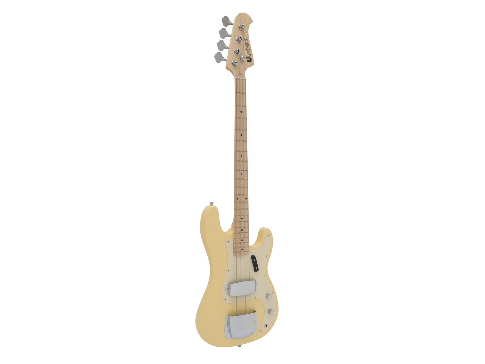Dimavery PB-550, elektrická baskytara, blond