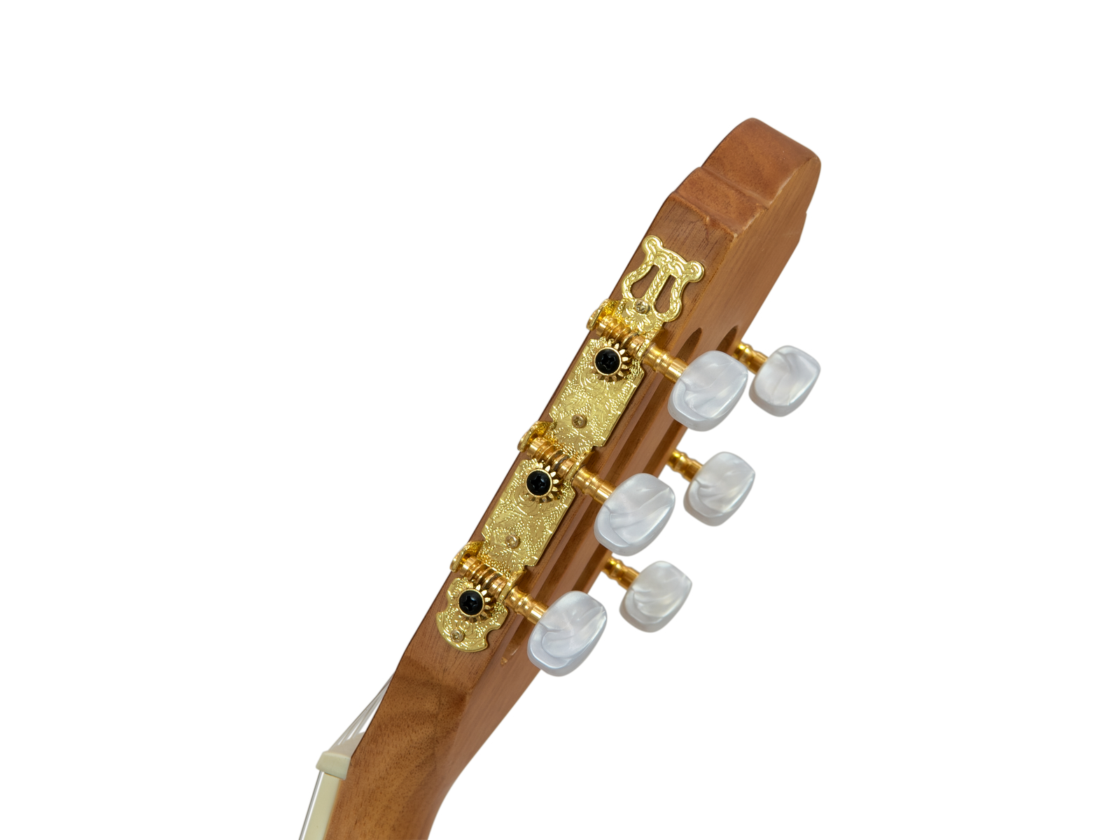 Dimavery CN-300, elektroakustická klasická kytara 4/4, přírodní - Obrázek 4