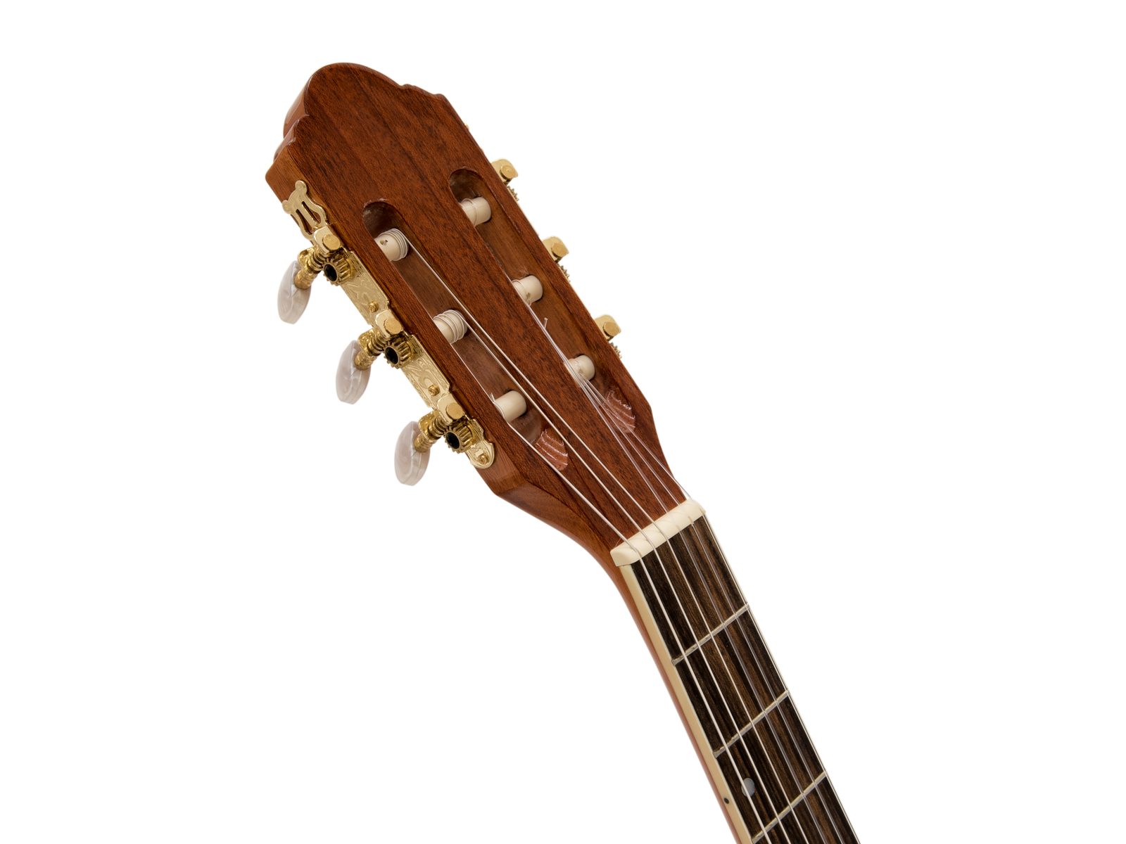 Dimavery CN-500, elektroakustická klasická kytara 4/4, přírodní - Obrázek 3