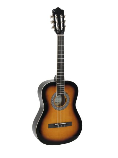 Dimavery AC-303, klasická kytara 3/4, sunburst