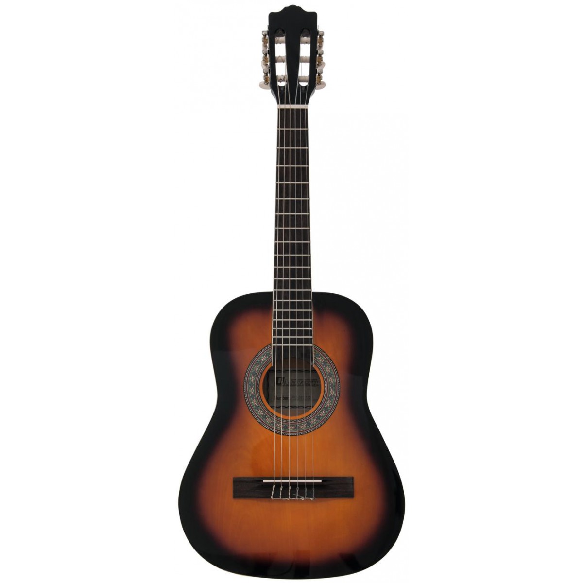 Dimavery AC-303, klasická kytara 1/2, sunburst - Obrázek 3