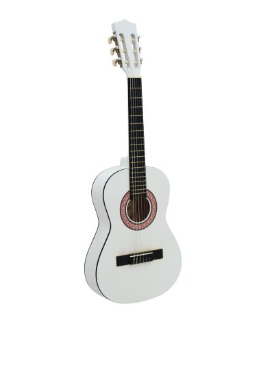 Dimavery AC-303, klasická kytara 1/2, bílá