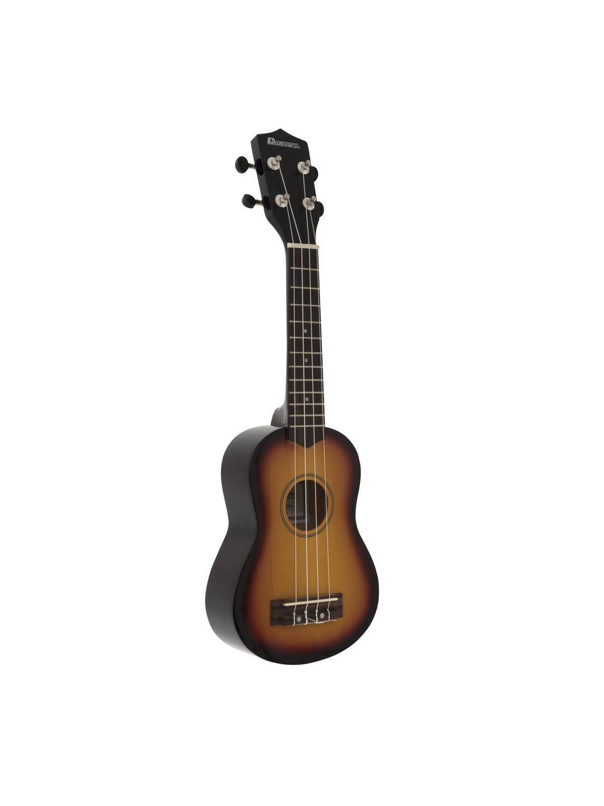 Dimavery UK-200, sopránové ukulele, stínované