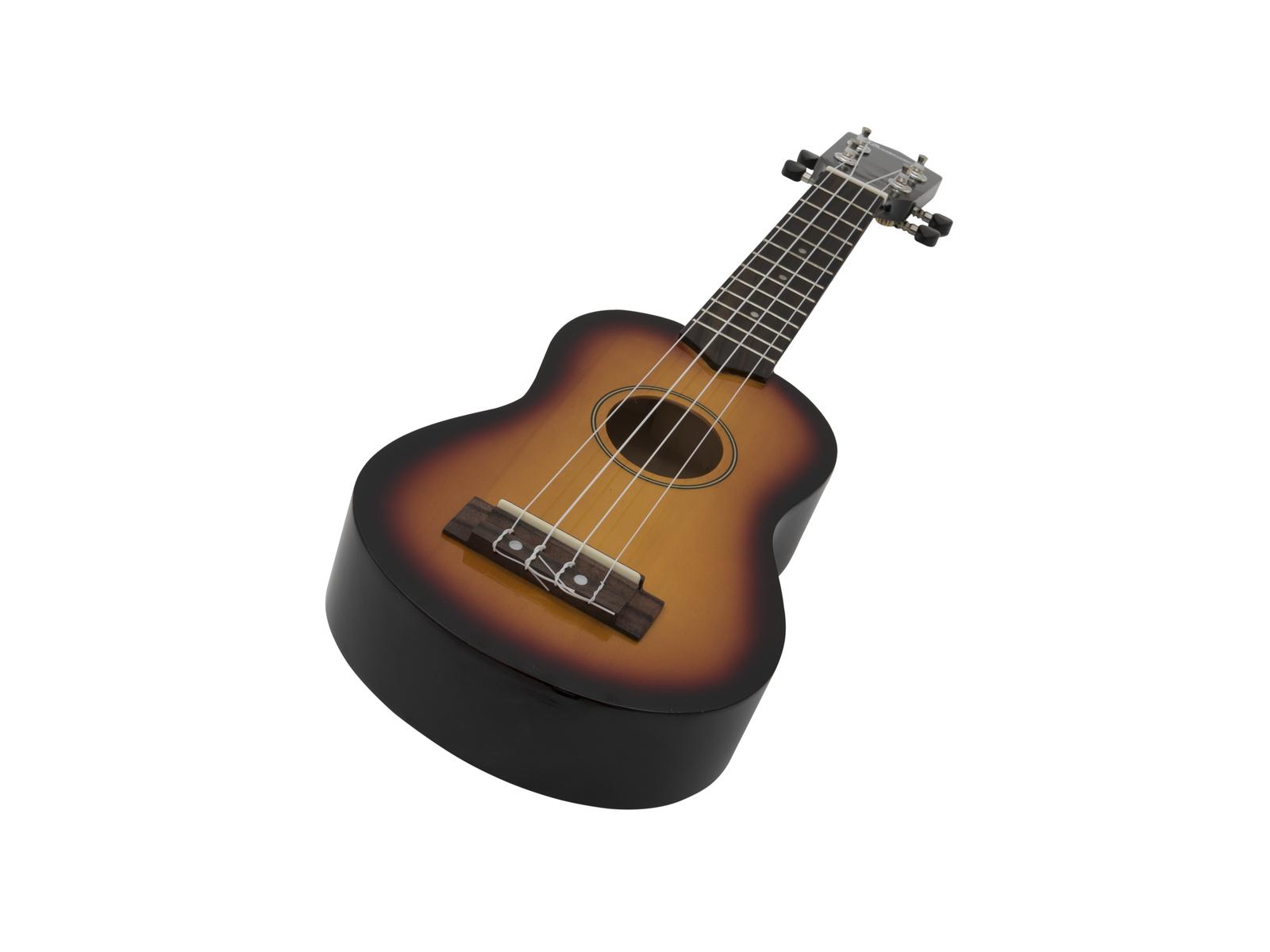 Dimavery UK-200, sopránové ukulele, stínované - Obrázek 3