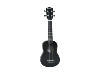 Dimavery UK-200, sopránové ukulele, černé