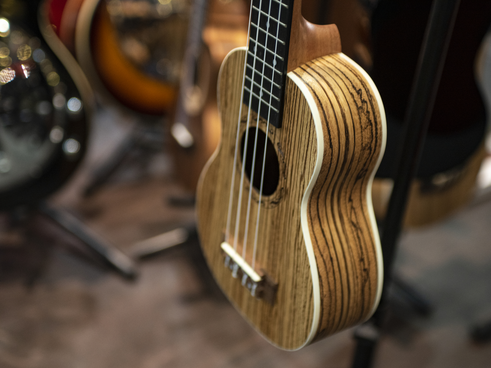 Dimavery UK-400, sopránové ukulele - Obrázek 6