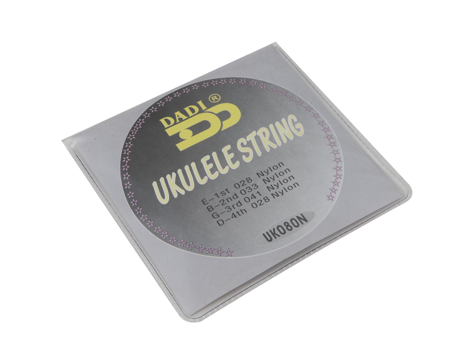 Dimavery sada strun pro ukulele, 028 - 041