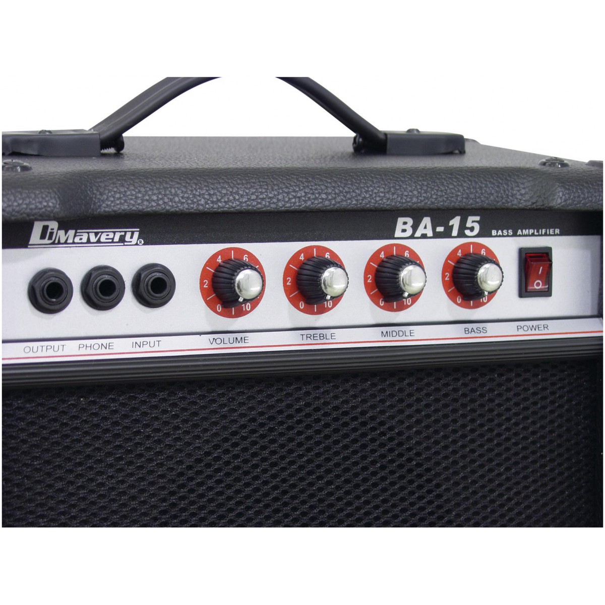 Dimavery BA-15, kombo pro elektrickou baskytaru, 15W - Obrázek 3