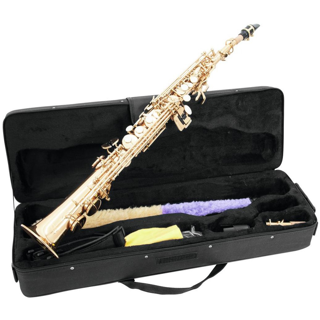 Dimavery SP-10 B soprán saxofon, rovný - Obrázek 2