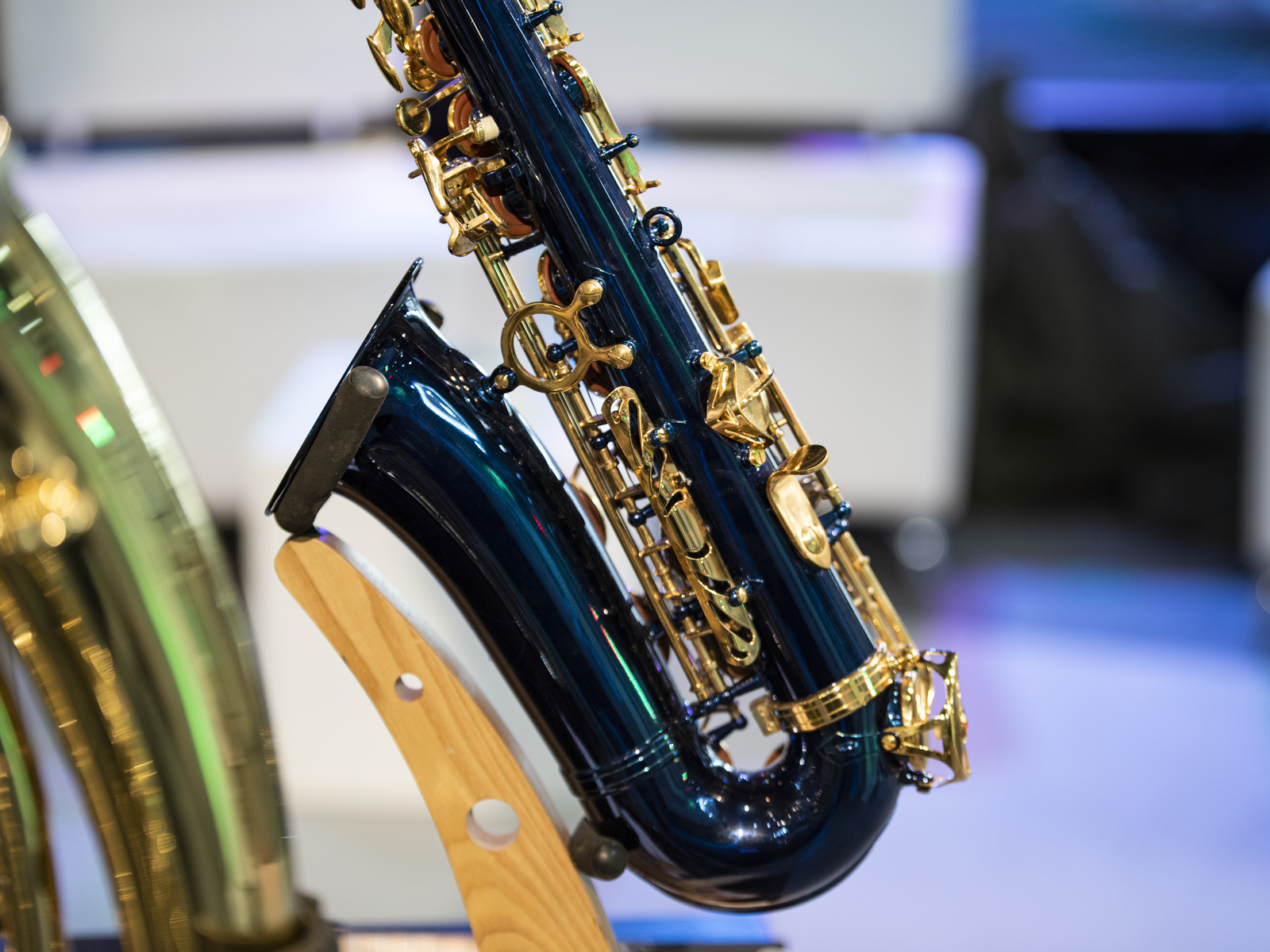 Dimavery SP-30 Es alt saxofon, modrý - Obrázek 4