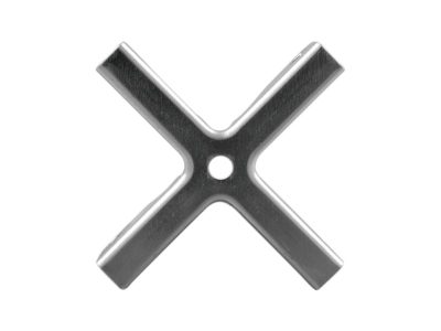 Kříž na case přepážky, 6,7 mm