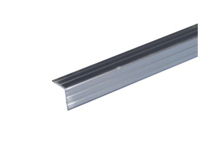 Hliníkový skříňový "L" profil 22x22mm, délka 2m, cena/1m