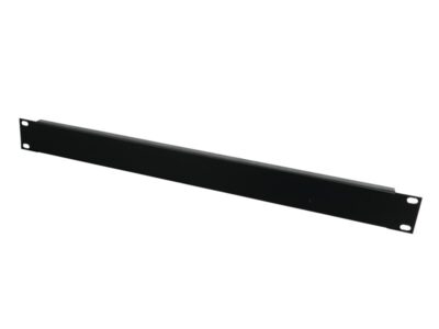 OMNITRONIC Přední panel zaslepovací ve tvaru Z-19U, ocel, černá 1U