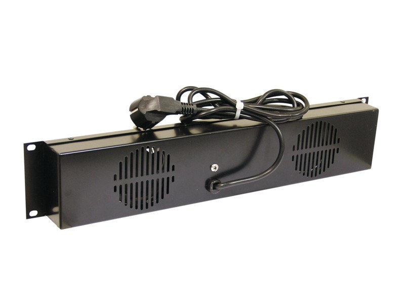 Omnitronic přední panel Z-12 se 2 ventilátory, 2U - Obrázek 3
