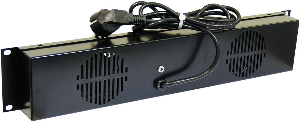 Omnitronic přední panel Z-12 se 2 ventilátory, 2U - Obrázek 4