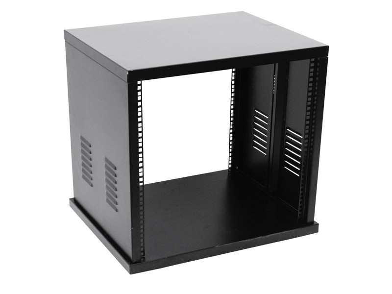 Ocelový rack, 19", 6 jednotek