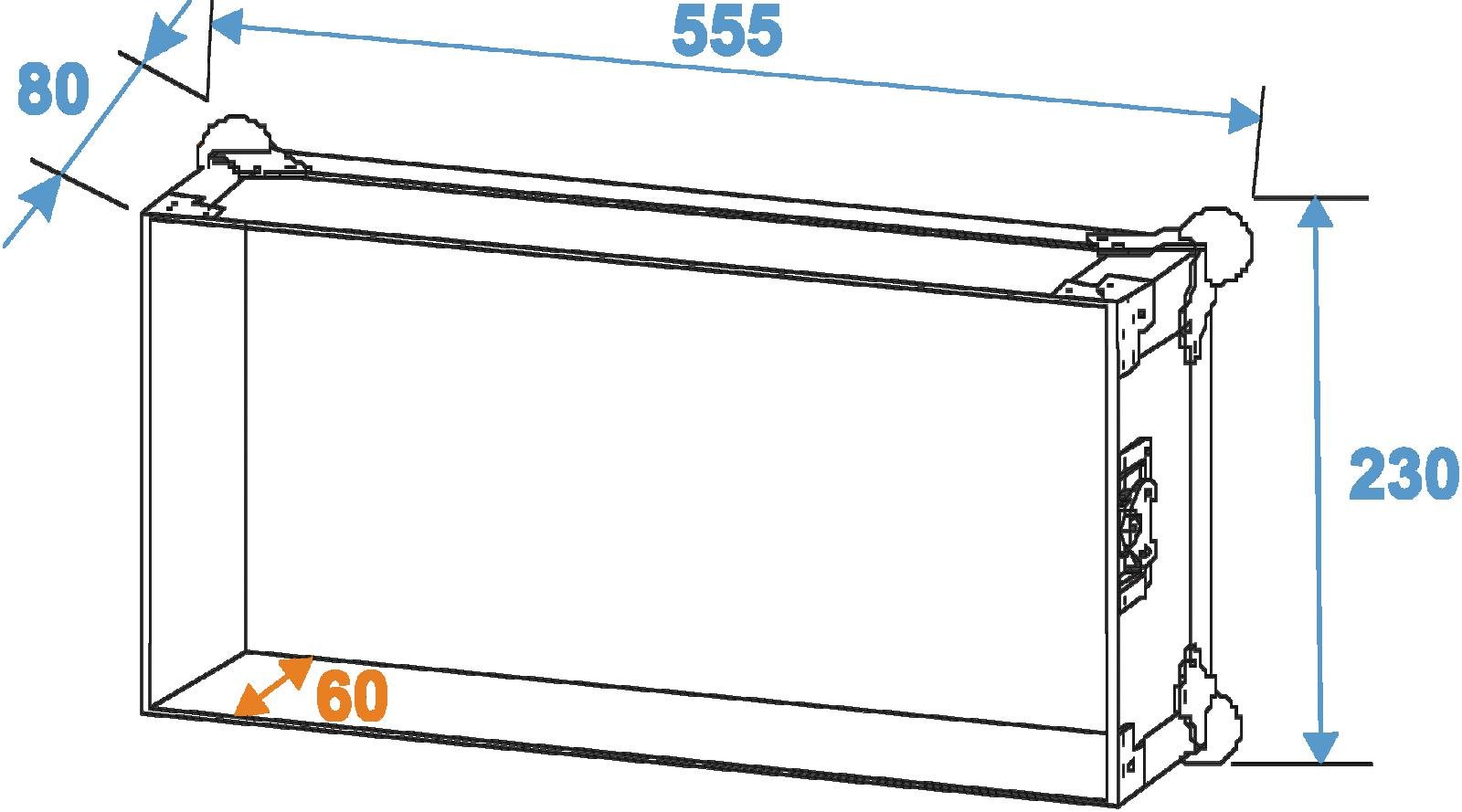 Rack Profi 4HE, hloubka 45cm, 9mm - Obrázek 7