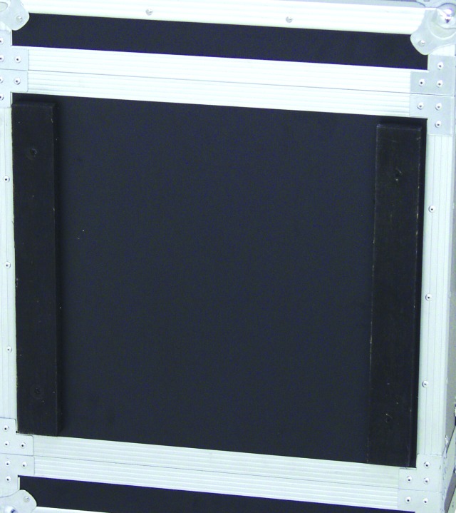 Roadinger Rack pro zesilovač PR-2, 14U, hloubka 47cm, s kolečky - Obrázek 3
