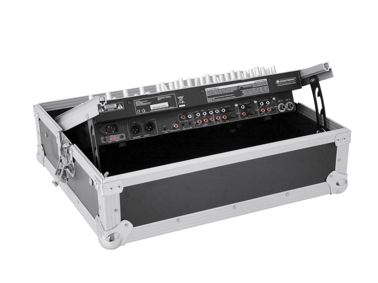 Roadinger PRO MCV-19, variabilní kufr pro 19" mixážní pult, 8U, černý - Obrázek 6