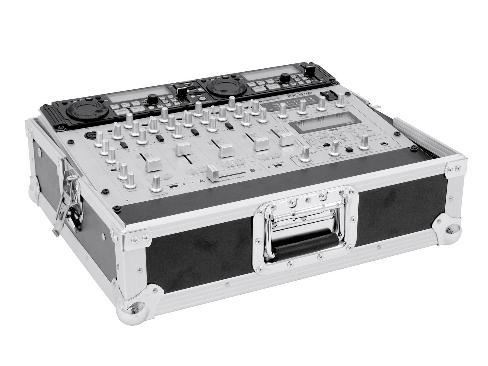 Roadinger PRO MCV-19, variabilní kufr pro 19" mixážní pult, 8U, černý - Obrázek 7
