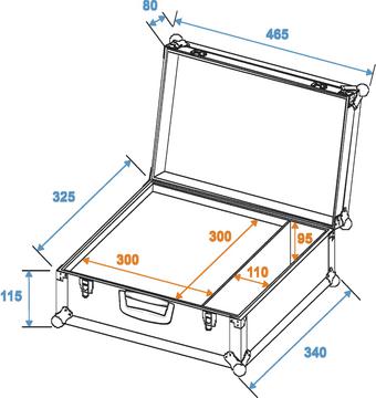 Univerzální case K-1 s molitanem - Obrázek 4