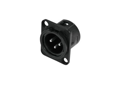 Neutrik XLR NC3-MDL-1BAG na zabudování