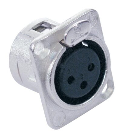 Neutrik montážní patice XLR NC3-FDL-1