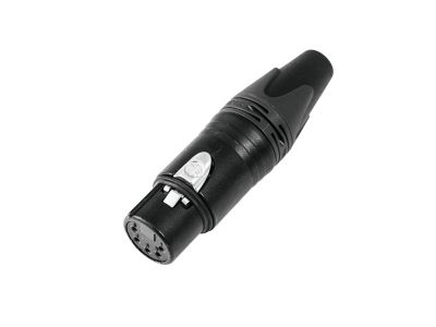 Neutrik XLR socket 5pin NC5FXX-B